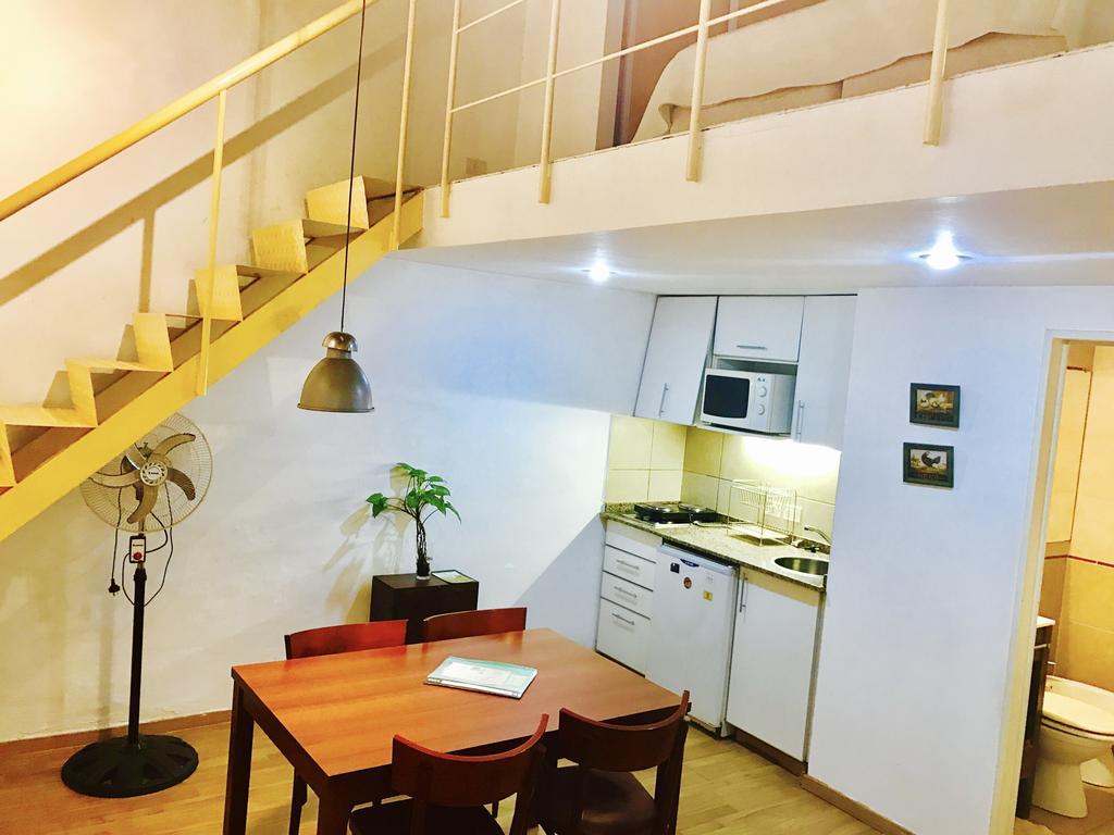 Ferienwohnung La Casona Del Alma Buenos Aires Exterior foto