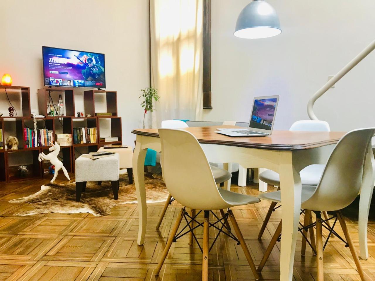 Ferienwohnung La Casona Del Alma Buenos Aires Exterior foto