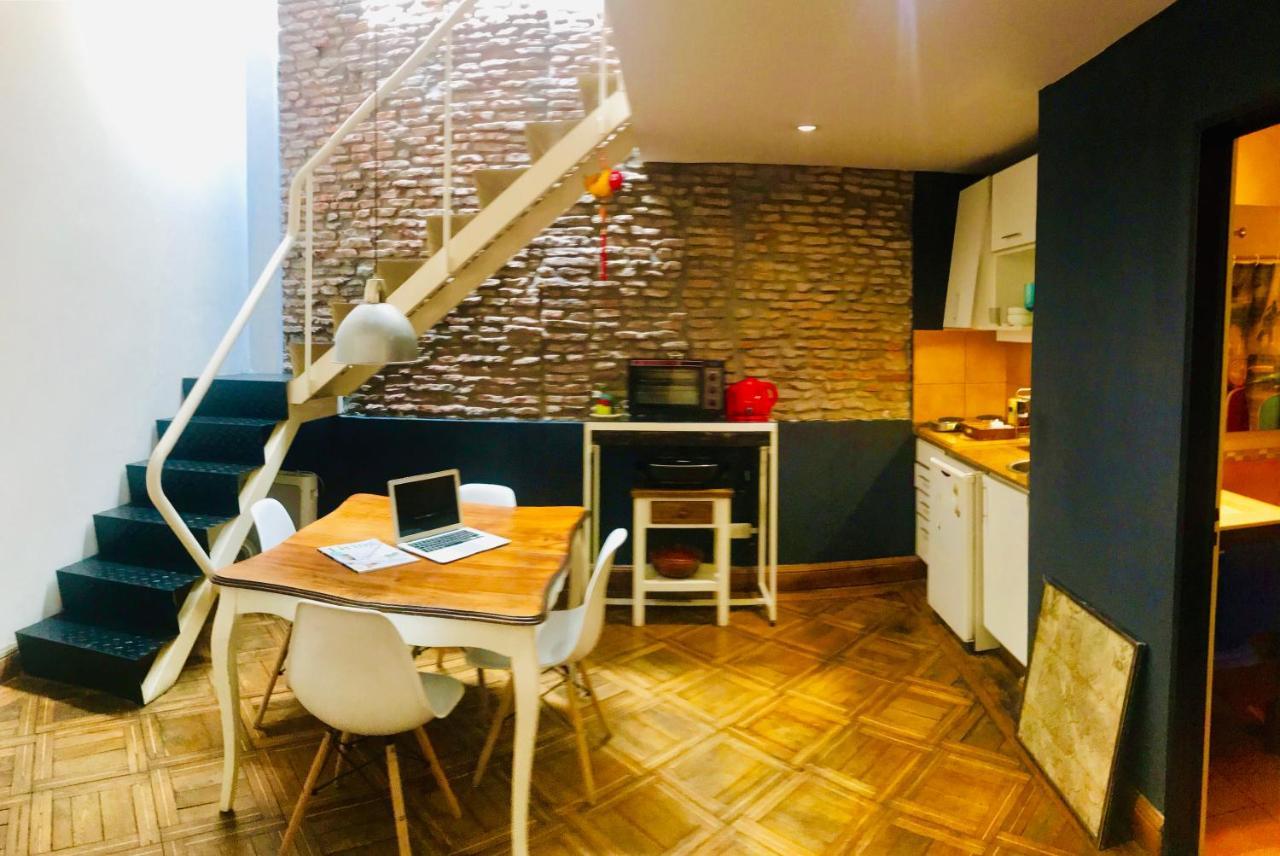 Ferienwohnung La Casona Del Alma Buenos Aires Exterior foto