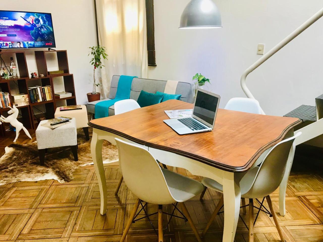 Ferienwohnung La Casona Del Alma Buenos Aires Exterior foto