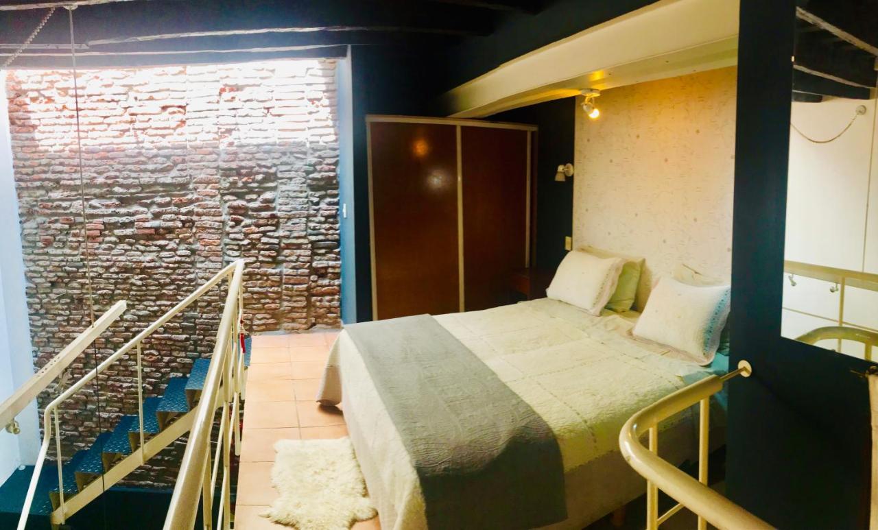 Ferienwohnung La Casona Del Alma Buenos Aires Exterior foto