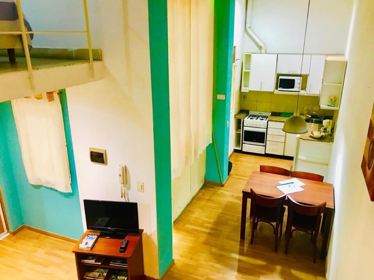 Ferienwohnung La Casona Del Alma Buenos Aires Exterior foto