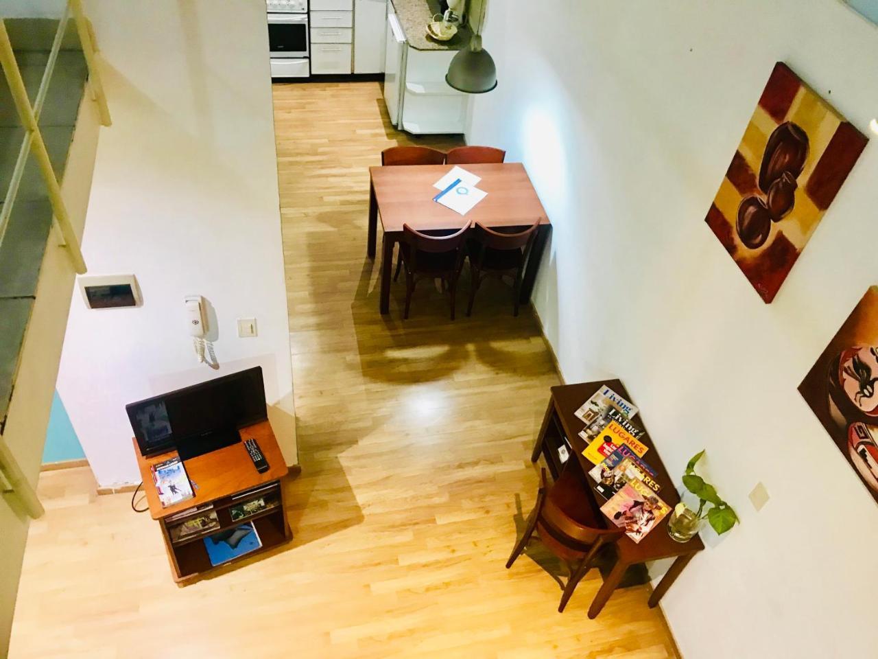 Ferienwohnung La Casona Del Alma Buenos Aires Exterior foto