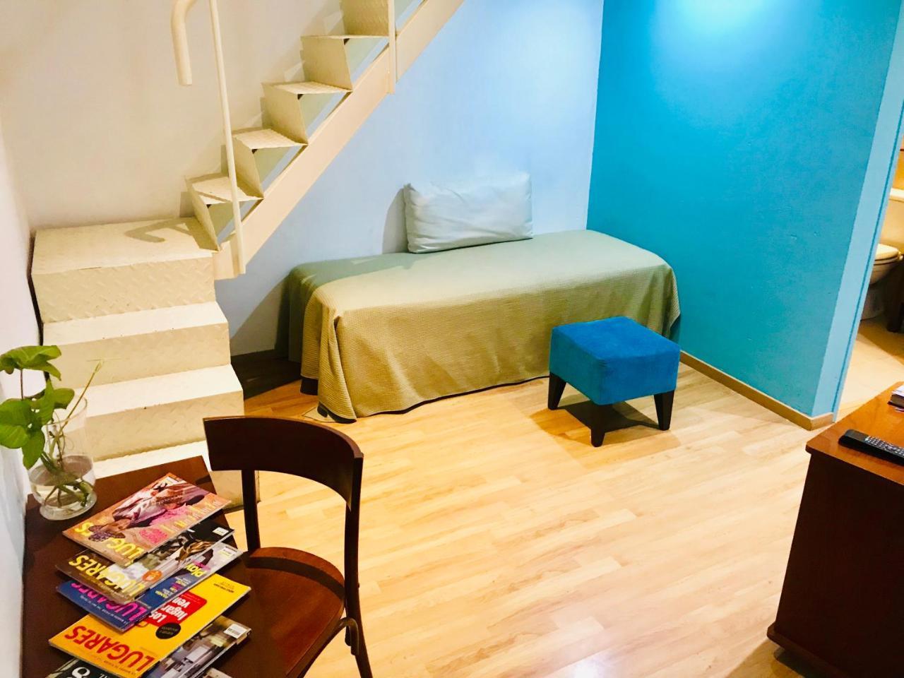 Ferienwohnung La Casona Del Alma Buenos Aires Exterior foto