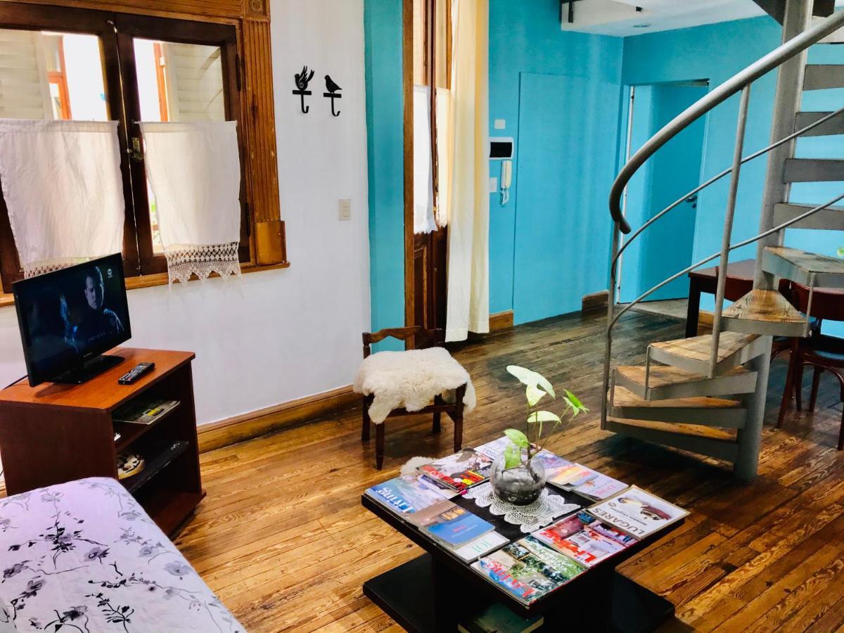 Ferienwohnung La Casona Del Alma Buenos Aires Exterior foto