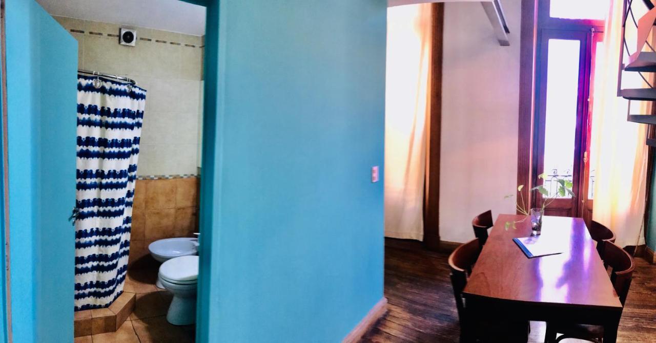 Ferienwohnung La Casona Del Alma Buenos Aires Exterior foto