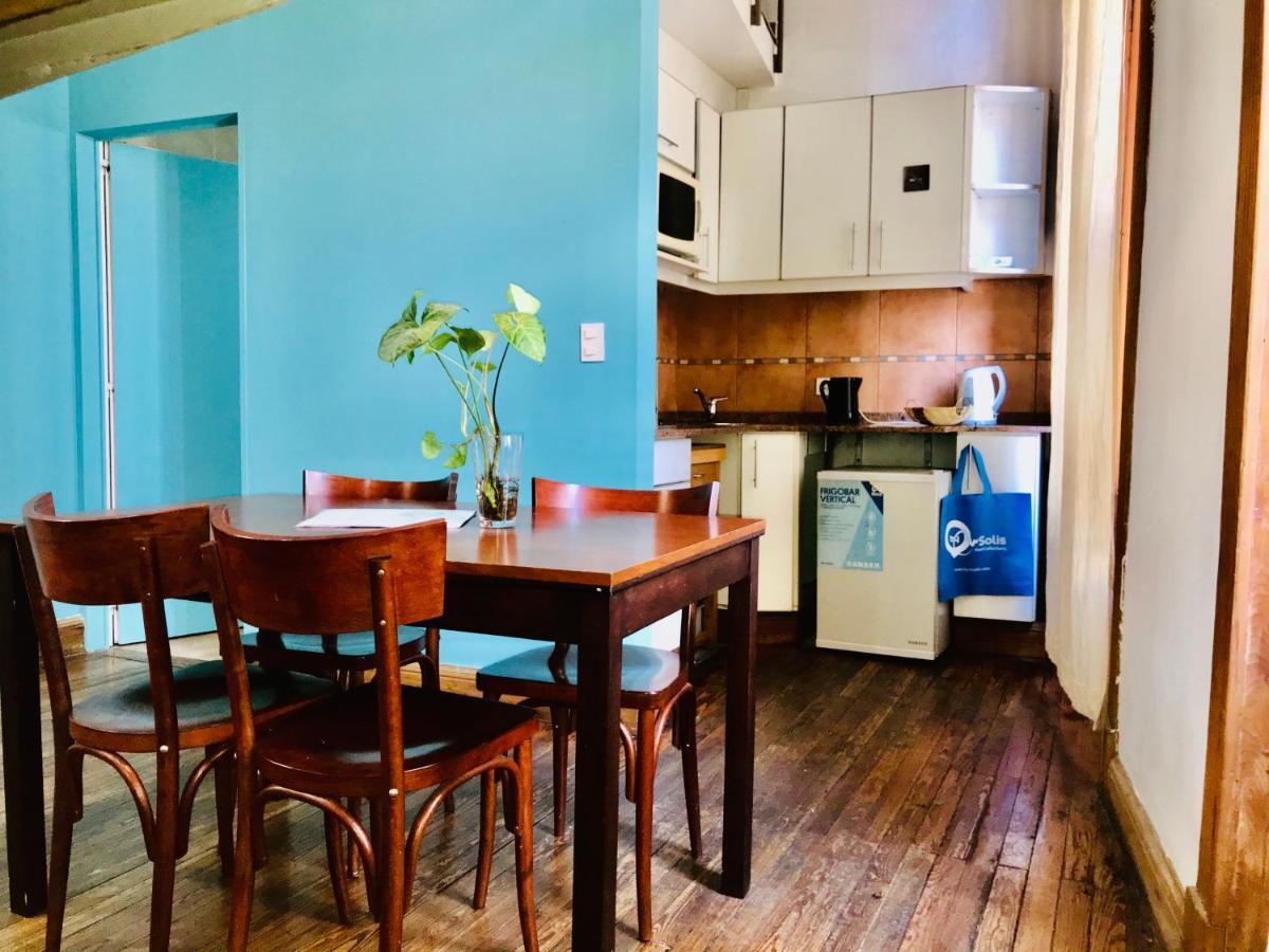 Ferienwohnung La Casona Del Alma Buenos Aires Exterior foto