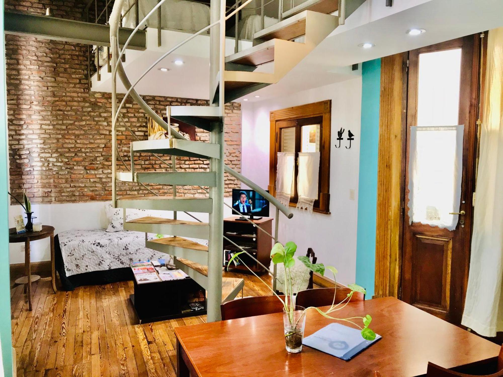 Ferienwohnung La Casona Del Alma Buenos Aires Exterior foto