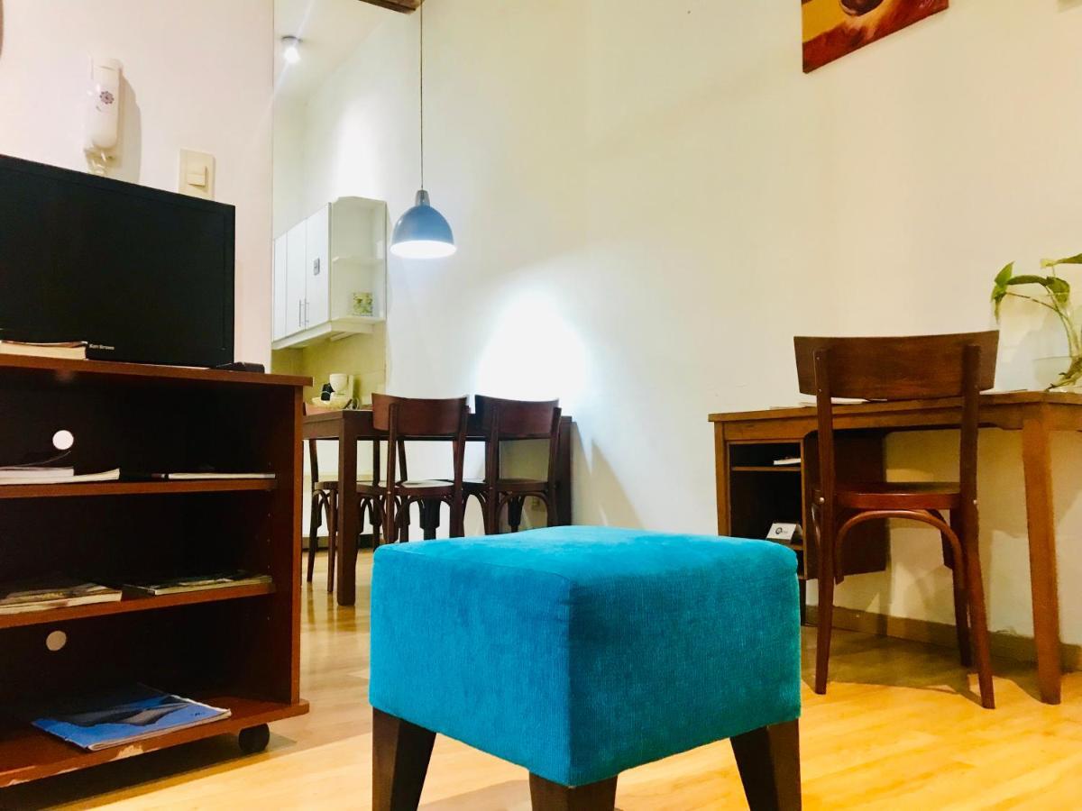 Ferienwohnung La Casona Del Alma Buenos Aires Exterior foto