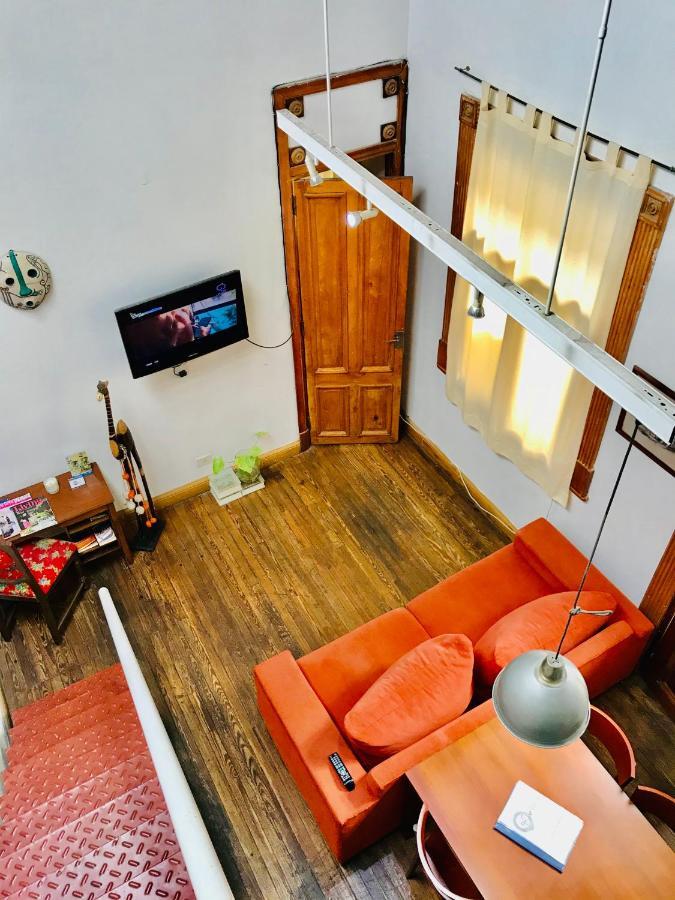 Ferienwohnung La Casona Del Alma Buenos Aires Exterior foto