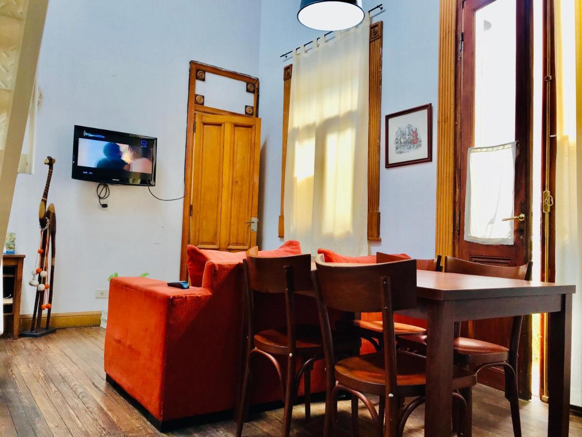 Ferienwohnung La Casona Del Alma Buenos Aires Exterior foto