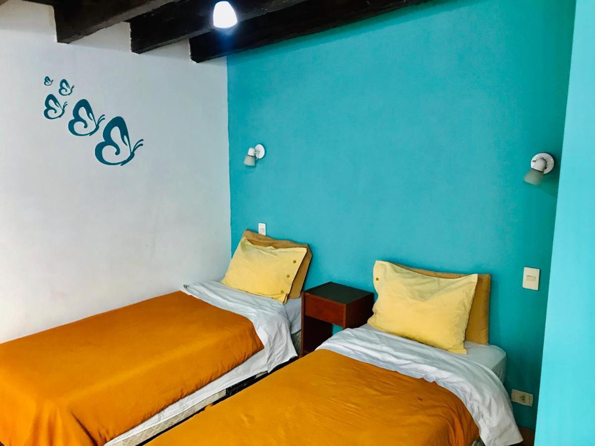 Ferienwohnung La Casona Del Alma Buenos Aires Exterior foto