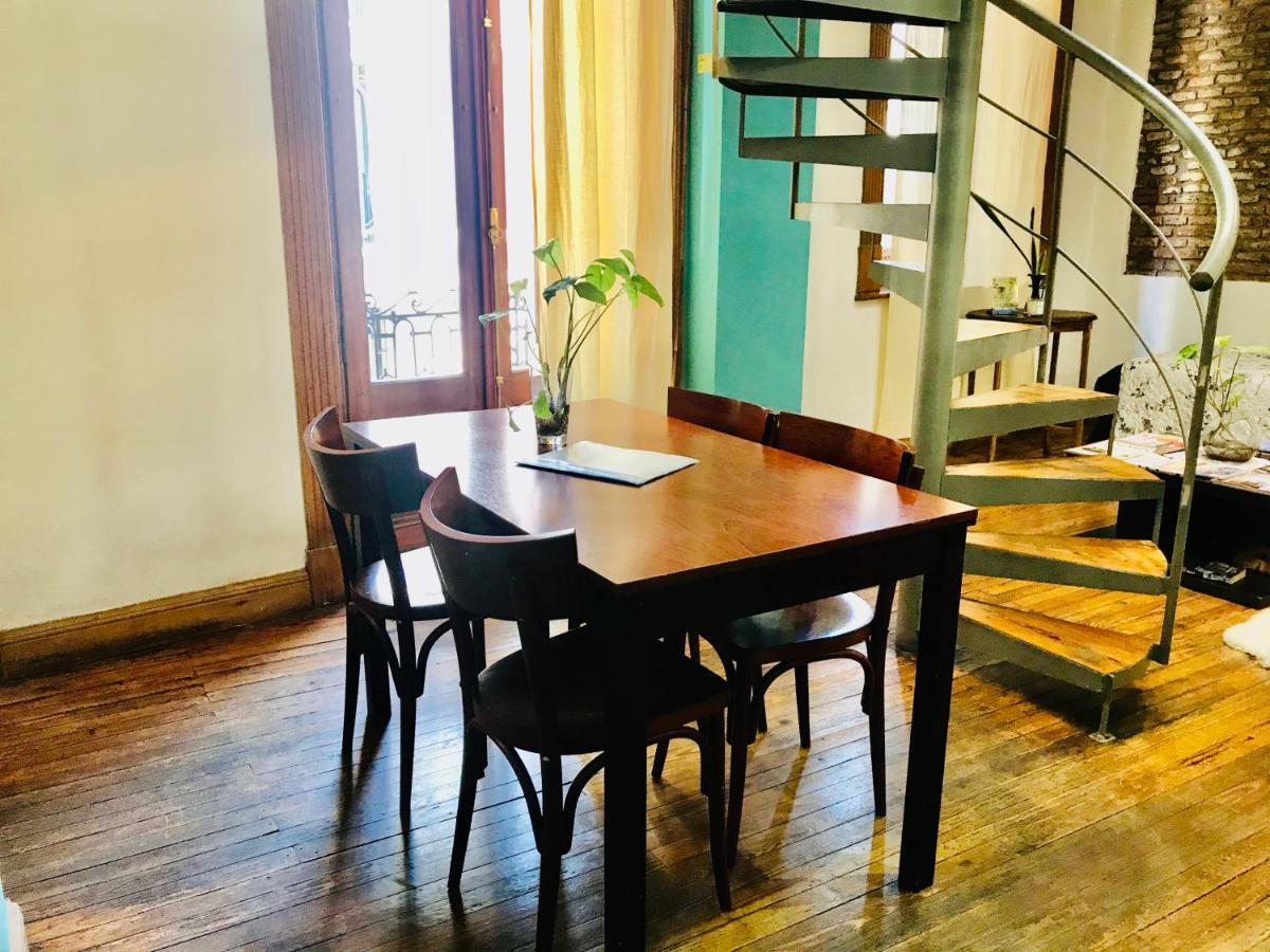 Ferienwohnung La Casona Del Alma Buenos Aires Exterior foto